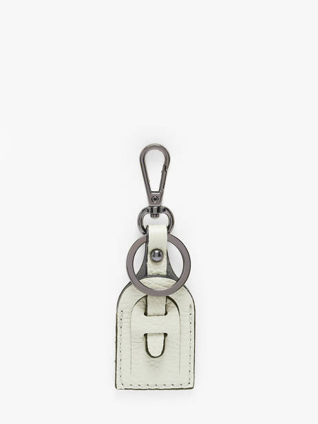 Sleutelhanger Caviar Leder Milano Beige caviar CA23119
